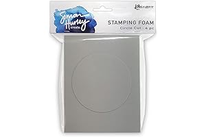 Simon Hurley Create Stamping Foam Circle 4pc