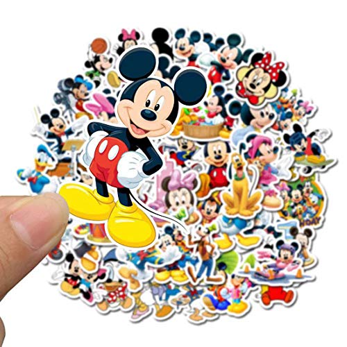 50Pcs Hot Disney Mickey Mouse Stickers for Water Bottle Cup Laptop Guitar Car Motorcycle Bike Skateboard Luggage Box Vinyl Waterproof Graffiti Patches JHSL - Image 5