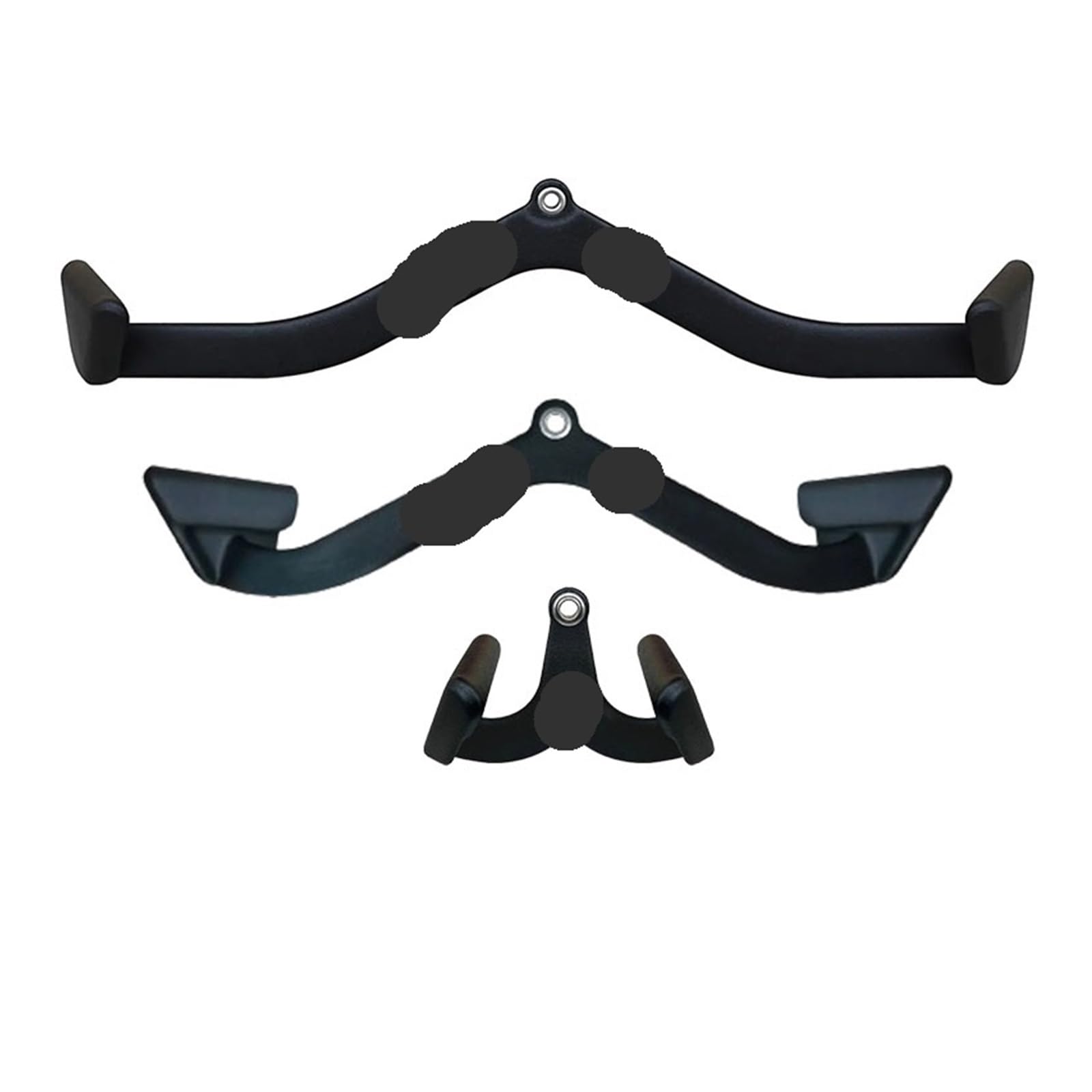 Palestra di casa Fitness LAT Pull Down Maniglia Grip for Allenamento Bicipiti Tricipiti Allenamento Muscolare Posteriore T-Bar V-Bar Row Maniglia Cavo Macchina(BL1-06-07)