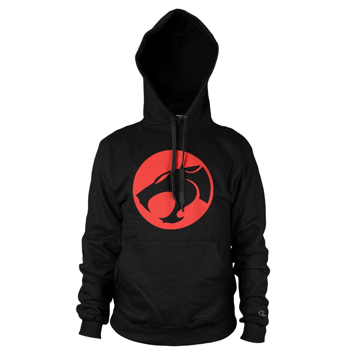 Thundercats Officially Licensed Logo Hoodie (Black), Large