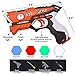 YOFIT Set of 4 Lazer Tag Toys, Infrared Laser Tag Set with Vests, Lazer Guns and Vests