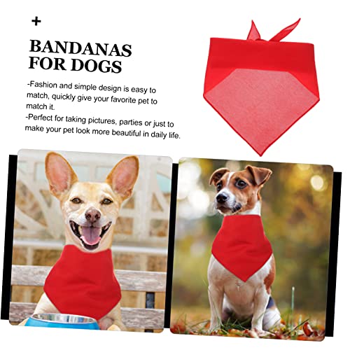 Bavoir pour chien confortable et résistant en polyester - 7