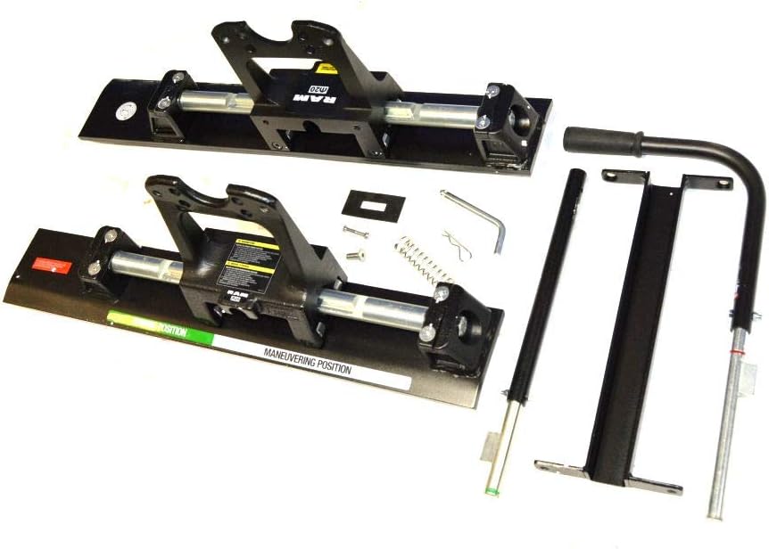 Mopar 82213823 20,000 lb Fifth Wheel Hitch w/Glider