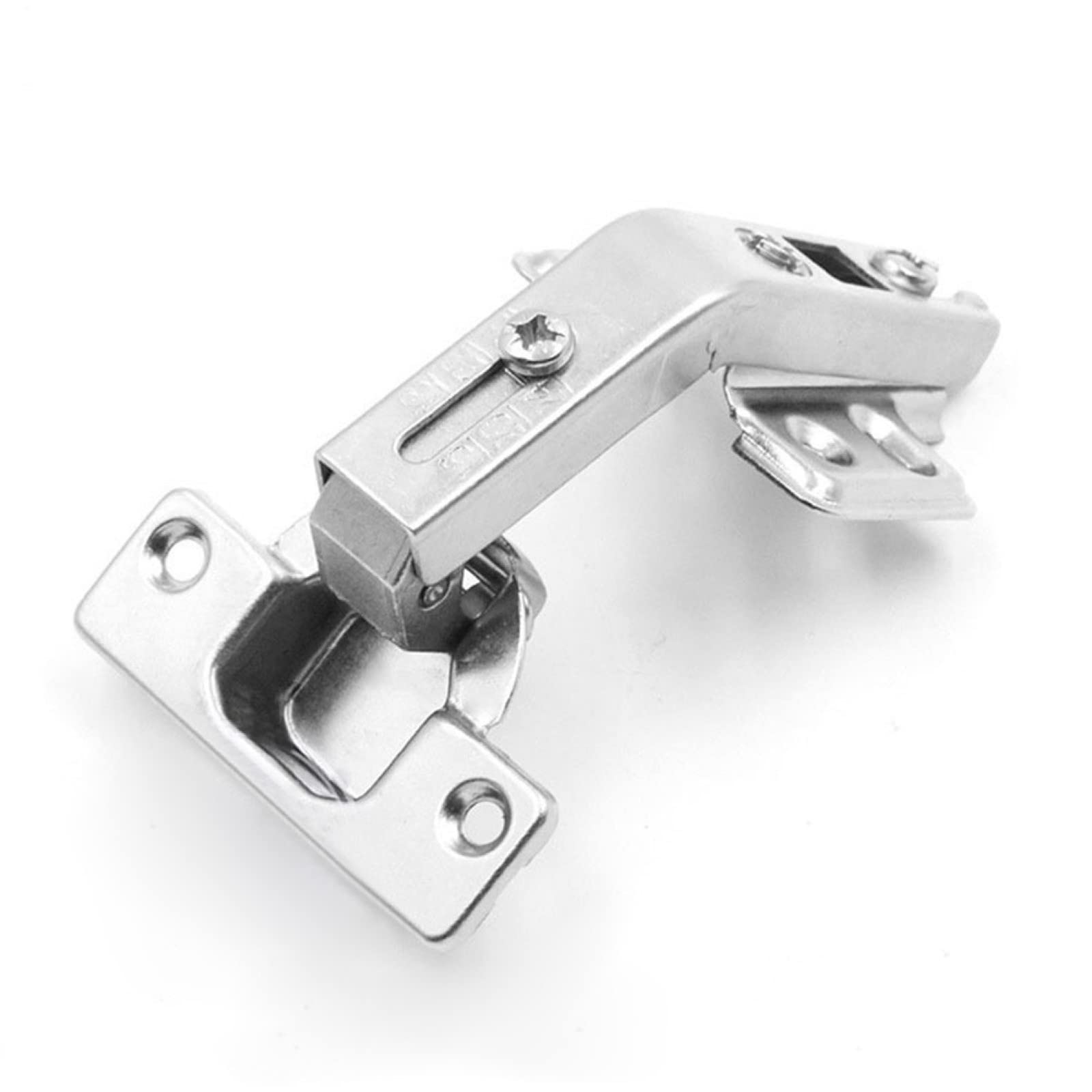 Charnières angle 135 degrés pour portes épaisses 16-28mm avec finition anti-rouille