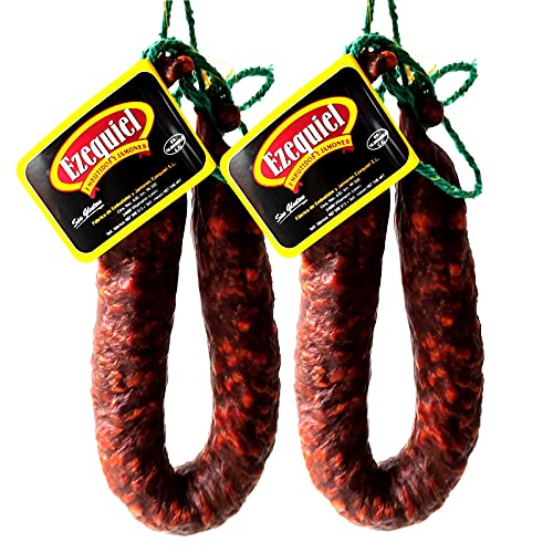 Embutidos Ezequiel Pack 2 Chorizos, 850 Gramo Cover