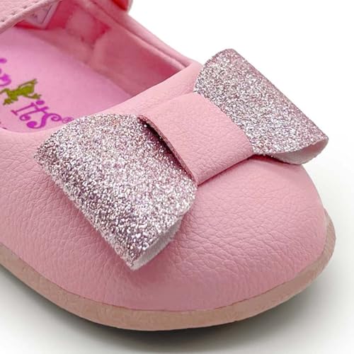 Image of KazarMax Baby Girls Lightweight | Casual Ballet Flat Ballerina 9 Month to 48 Month
