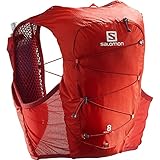 Salomon Active Skin 8 Set Chaleco 8L Unisexo 2x Soft Flasks Incluidas Trail Running Senderismo