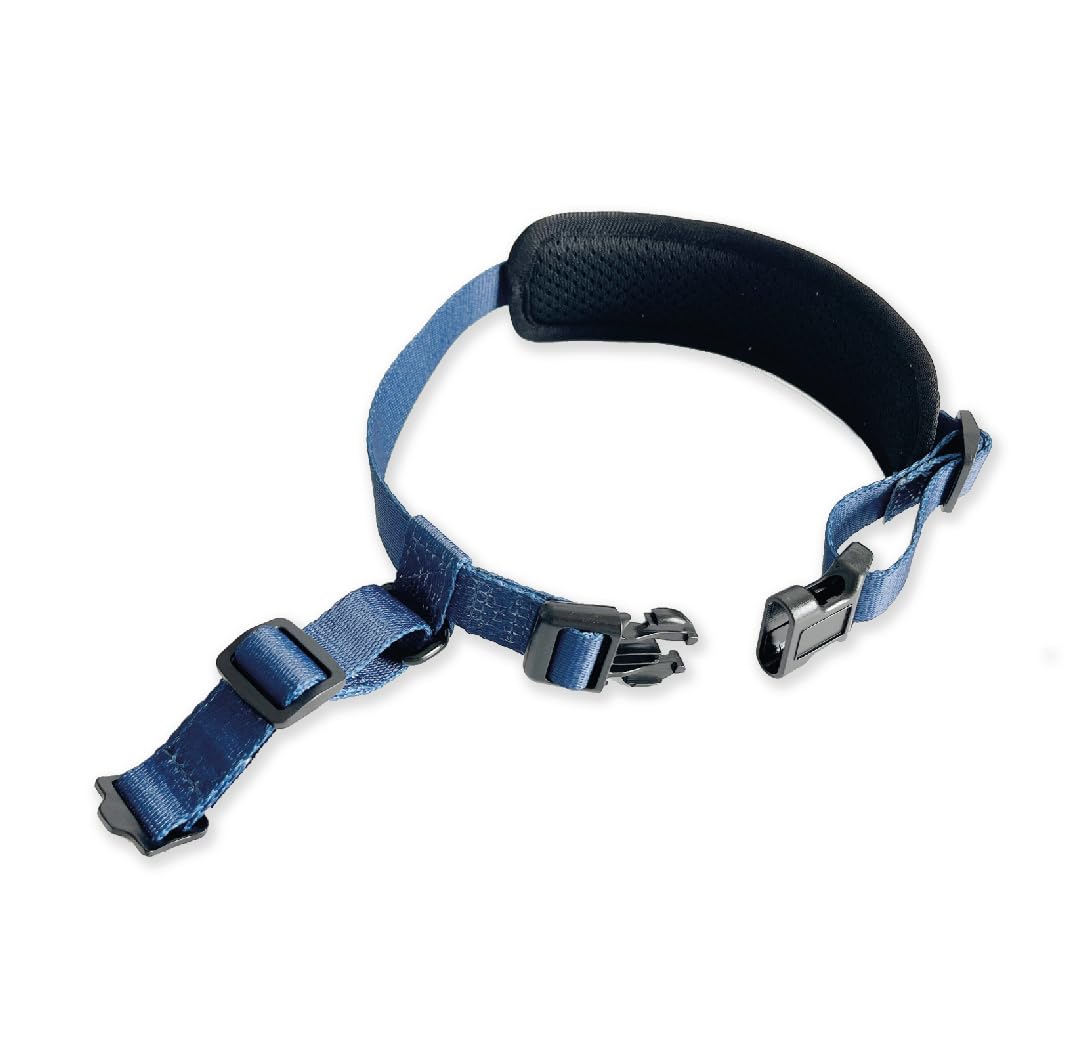 Tail Blazers Escape Proof Dog Harness Strap (S/Blue)