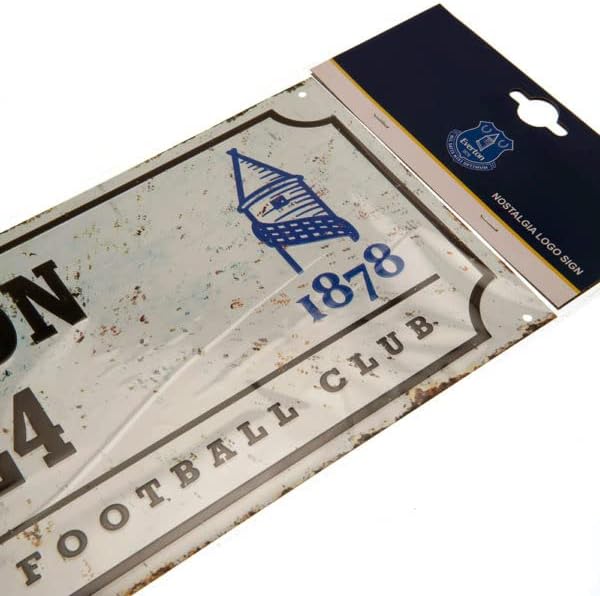 Everton FC Street Sign Retro Official Merchandise - Image 4