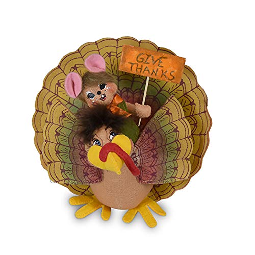 Annalee Dolls 7in 'Give Thanks' Friends