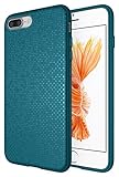 iPhone 7 Plus Case, Diztronic Pixlee Soft Touch Slim-Fit Flexible TPU Case for Apple iPhone 7 Plus (Pixlee Teal Blue)