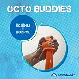 Schildkröt® Octo Buddies, zwierzęta wodne z efektem pompy wodnej, dla dzieci w wieku od 3 lat, idealne do basenów, basenów, wann