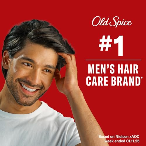 Old Spice Classic Pomade for Men, Healthy & Strong with Vitamin E & Biotin, Men's Hair Styling Pomade, Medium Hold, Matte Finish, 2.22 oz, Twin Pack - image 8