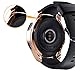 [6-Pack] Protector Case Compatible with Samsung Galaxy Watch 46mm and Gear S3 Frontier (Not Fit for Galaxy Watch 4 Classic 46mm), Soft TPU Plated Cover Bumper Smartwatch Accessories
