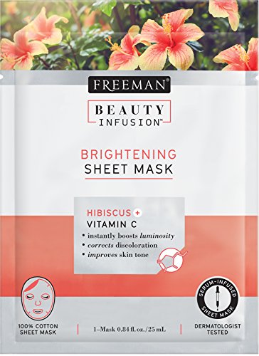 Freeman, Beauty Inflammable Sheet Bright, 1 Count