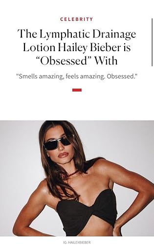 Miniatura 2 de GENTE BEAUTY Lymphatic Drainage Lotion - Detox, Slimming & Tightening - Reduces Measurements, Softens Skin - Vegan Formula with Guarana & Acai - 6.7