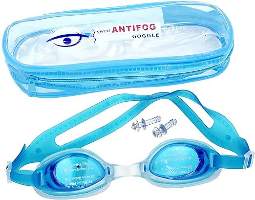 SWIMERO,Kids Swim Goggles Swimming Goggles for Kids Girls Boys Age 3-14 Anti Fog Goggles for Swimming with Ear Plugs and Adjustable Straps (B0CVN799BG) Amazon Price History, Amazon Price Tracker