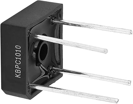 KBPC 1010 3NIX Bridge diode 10A 1000V 4-Pin Stable Performance