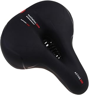 Sosoport Bicicleta De Montanha 1Pc Sela De Bicicleta Almofada De Sela De Cavalo Mtb Almofada De Assento De Gel Almofada Macia De Estrada Assento De Bicicleta