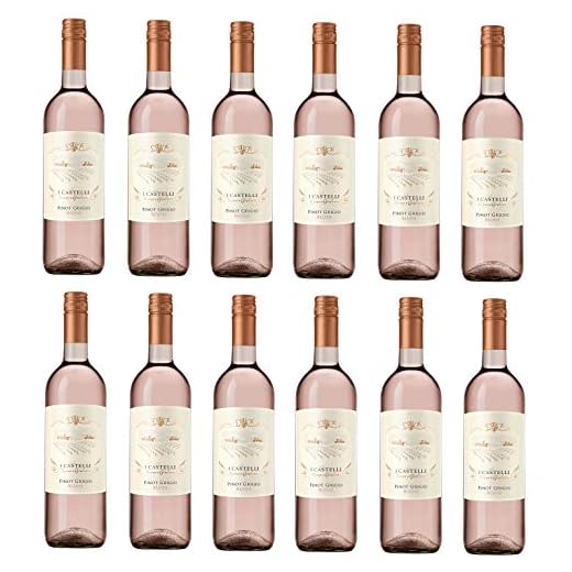 12x 0,75l - I Castelli Romeo e Giulietta - Pinot Grigio Rosé - Veneto I.G.P. - Italien - Rosé-Wein trocken