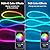 iNextStation RGB Smart IC 5V USB Neon Led Strip Lights, 16.4Ft 5M Neon Rope Lights Flexible Multicolor IP67 Waterproof LED Tape Light for TV Bedroom Kitchen Wall Indoor Outdoor Decor