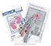 Baby Footprints Counted Cross Stitch Kit