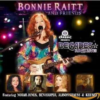Bonnie Raitt ボニーレイット LiveatMontreux 1977 Live At