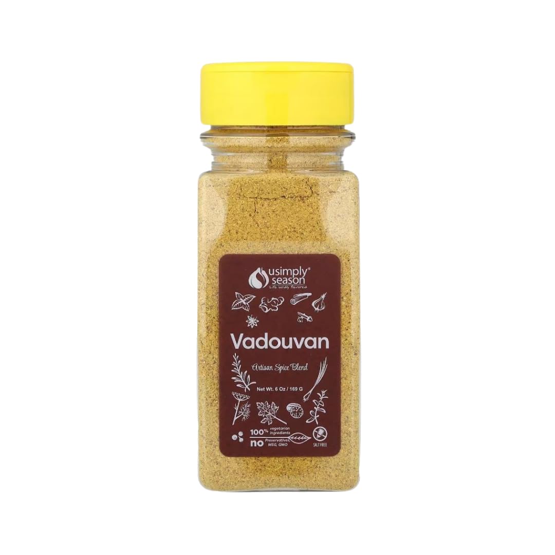 Buy USimplySeason Vadouvan Curry Spice, oz at Ubuy Cote dIvoire