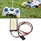 ECSiNG 2 Stück RC Auto Modell Batterie Spannung Anzeige Monitor 4.8/6v für RC Auto Drone Zubehör