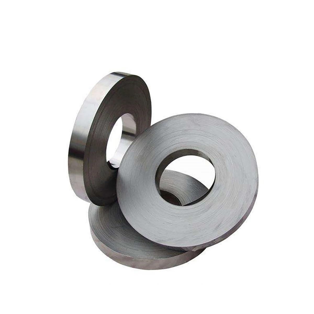 Taśma ze stali nierdzewnej 301 o wysokiej elastyczności - szerokość 10 mm, grubość od 0,1 do 2 mm(1x10x1000mm)