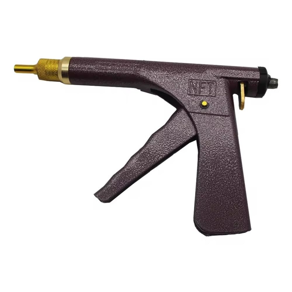 Kit profesional de reparación de pinchazos for neumáticos sin cámara de coche y bicicleta, pistola de vacío for reparación de neumáticos, kit for bloqueo de neumáticos de coche y fugas de aire(WITH BO