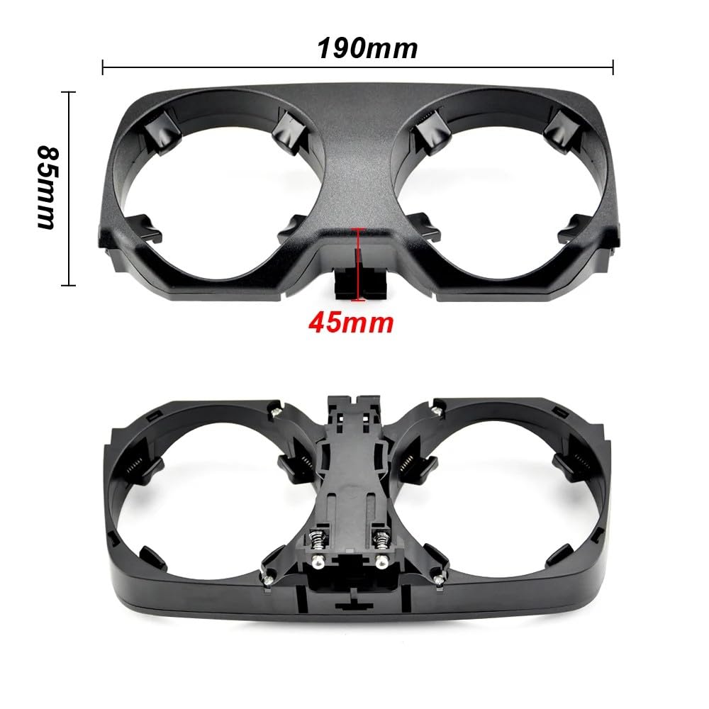 Bekerhouder voor BMW 7 (F01, F02, F03, F04) van hoge kwaliteit en