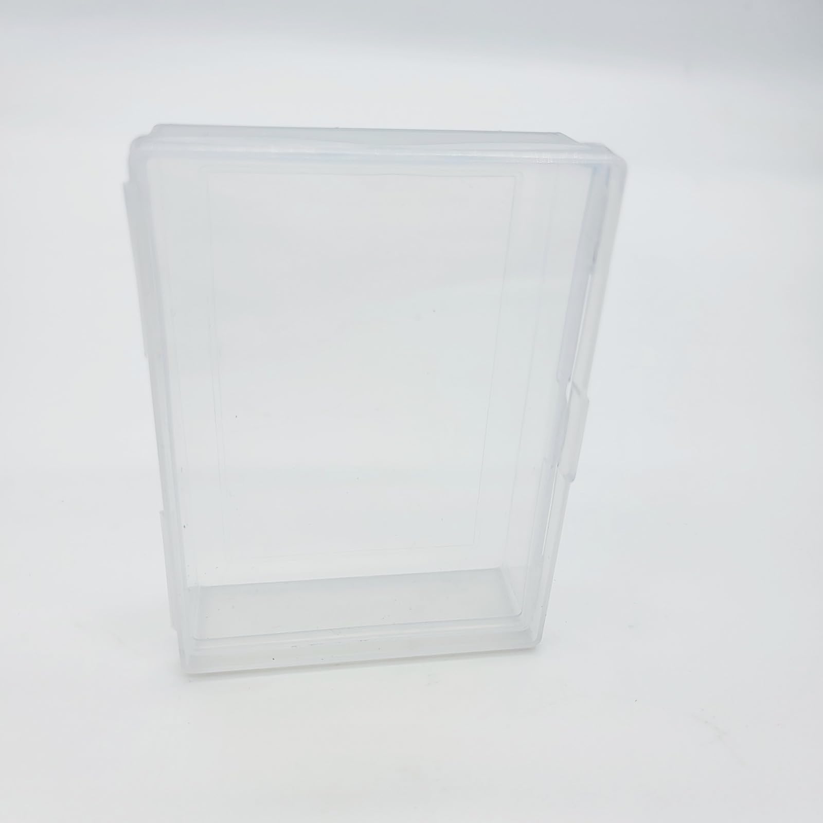 sumrica Magic Plastikowe etui na karty do gry, puste pudełko do przechowywania kart do gry, pudełko do przechowywania gier karcianych, przezroczyste etui na karty do gry w pokera, zamknięte zatrzaski,