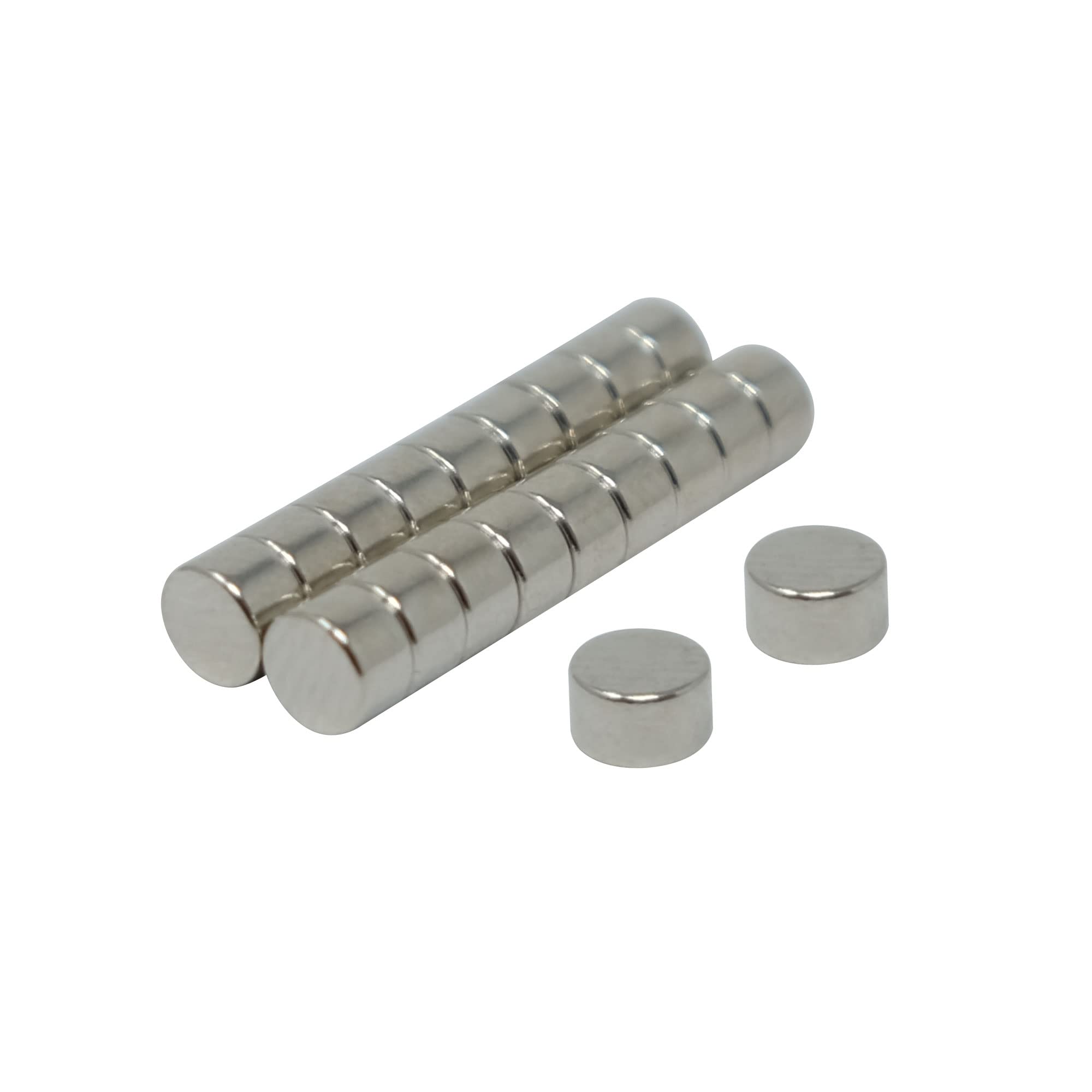 N45 Neodymium Magnet For ArtsCraftsModel MakingDiyHobbiesOfficeAnd Home5mm Dia X 3mm ThickPack Of 20 from B&Q