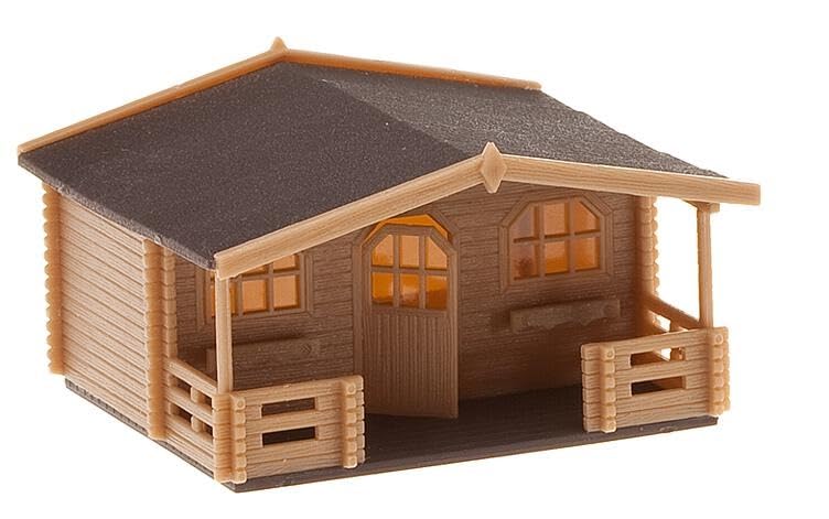 Maquette FALLER échelle HO 1:87 - Déjà Pré-assemblée, Occasion, à Bien Vérifier En Photo