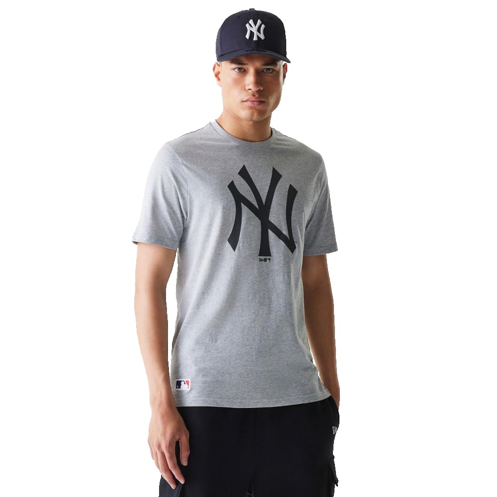New Era Men's Nos MLB Regular Tee Neyyan Hgrblk T-Shirt