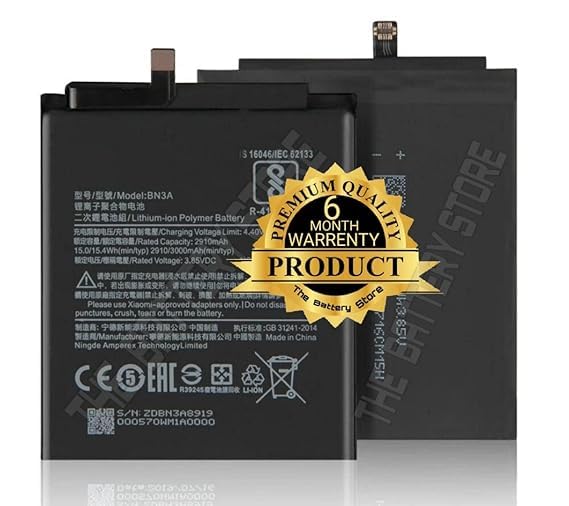 Image of THE BATTERY STORE Original BN3A Battery for Redmi Go A Battery with 6 Month Warranty**** (DD92)