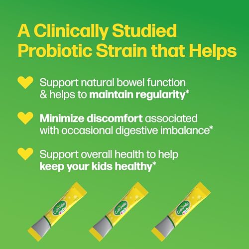 Culturelle Kids Probiotic + Fiber Packets, Ages 1+, Unflavored, 24 Count - image 4