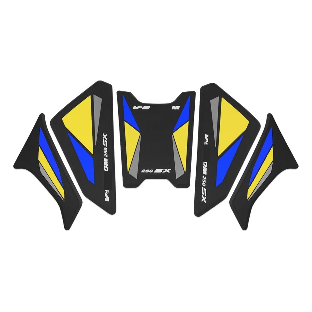 Tank Pads Motorcycle Tank Pads Protector Stickers Knee Grip Traction Pad Side Fuel Tank pad for V-Strom 250SX 2024 for Vstrom 2025 2023