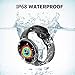 AllCall Waterproof Smart Watch Android Men IP68 Waterproof 3G Smartwatches Phone 2GB RAM 16GB ROM 2.0MP Camera GPS Sports Fitness Tracker 460mAh Battery WiFi Support