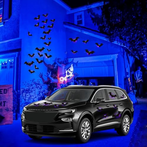 24 Pack Halloween Bats Decorations - image 2