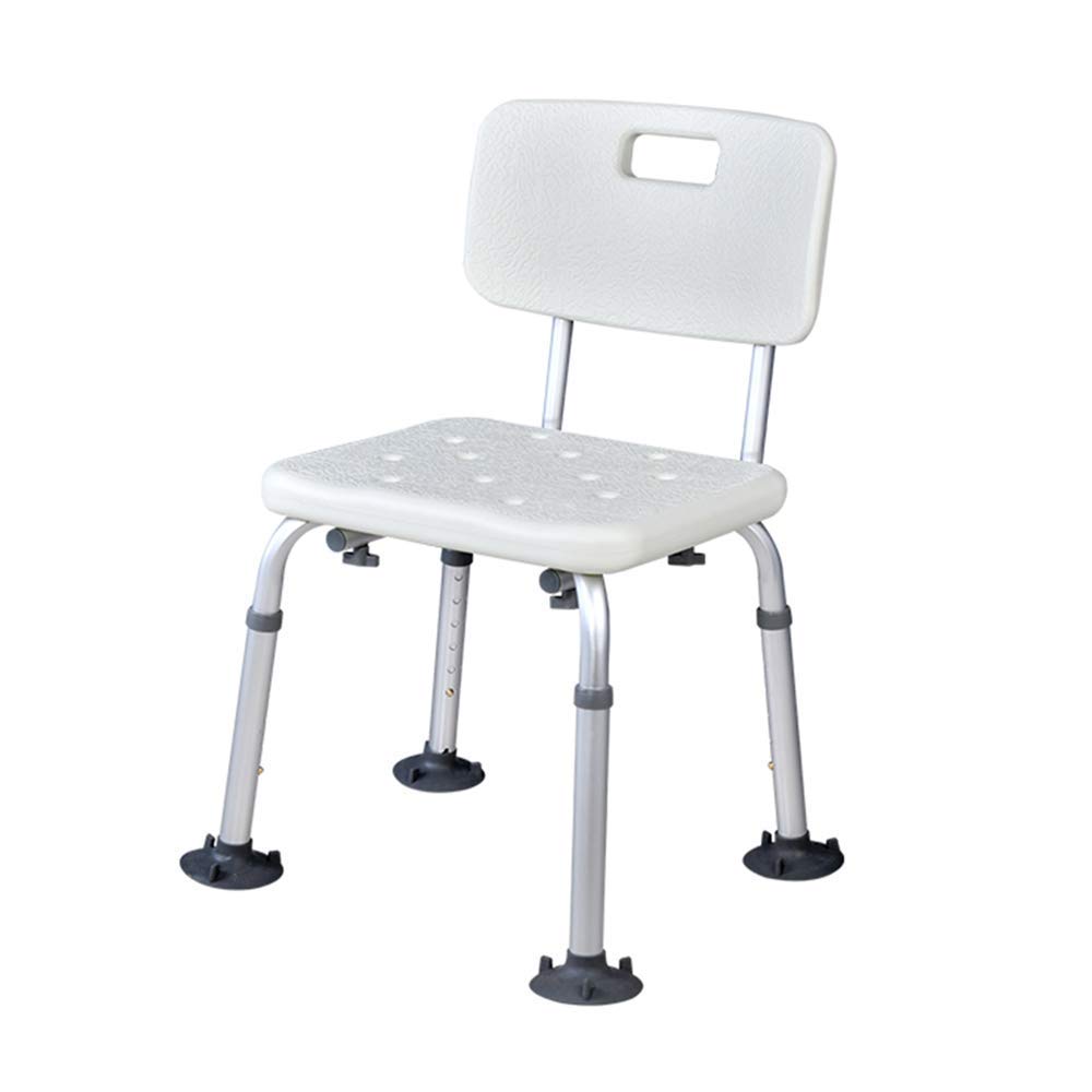 Bancs de douche pour personnes handicapées avec accoudoirs ergonomiques