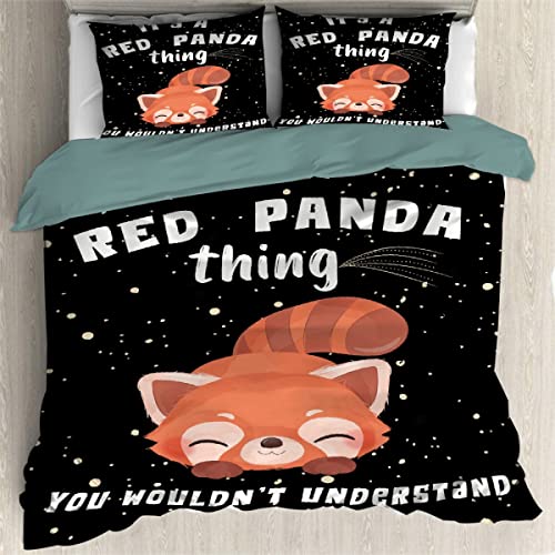 Homiehug It’s A Red Panda You Would Not Understand Duvet