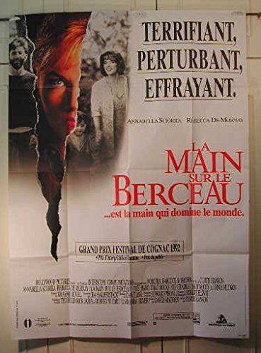 Affiche de cinéma La Main Sur Le Berceau 116X158Cm lithographie