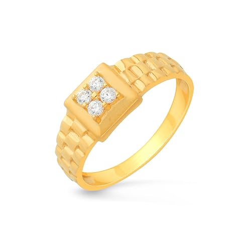 22 KT (916) Yellow Gold Ring for Men FRDZL28887_Y_22