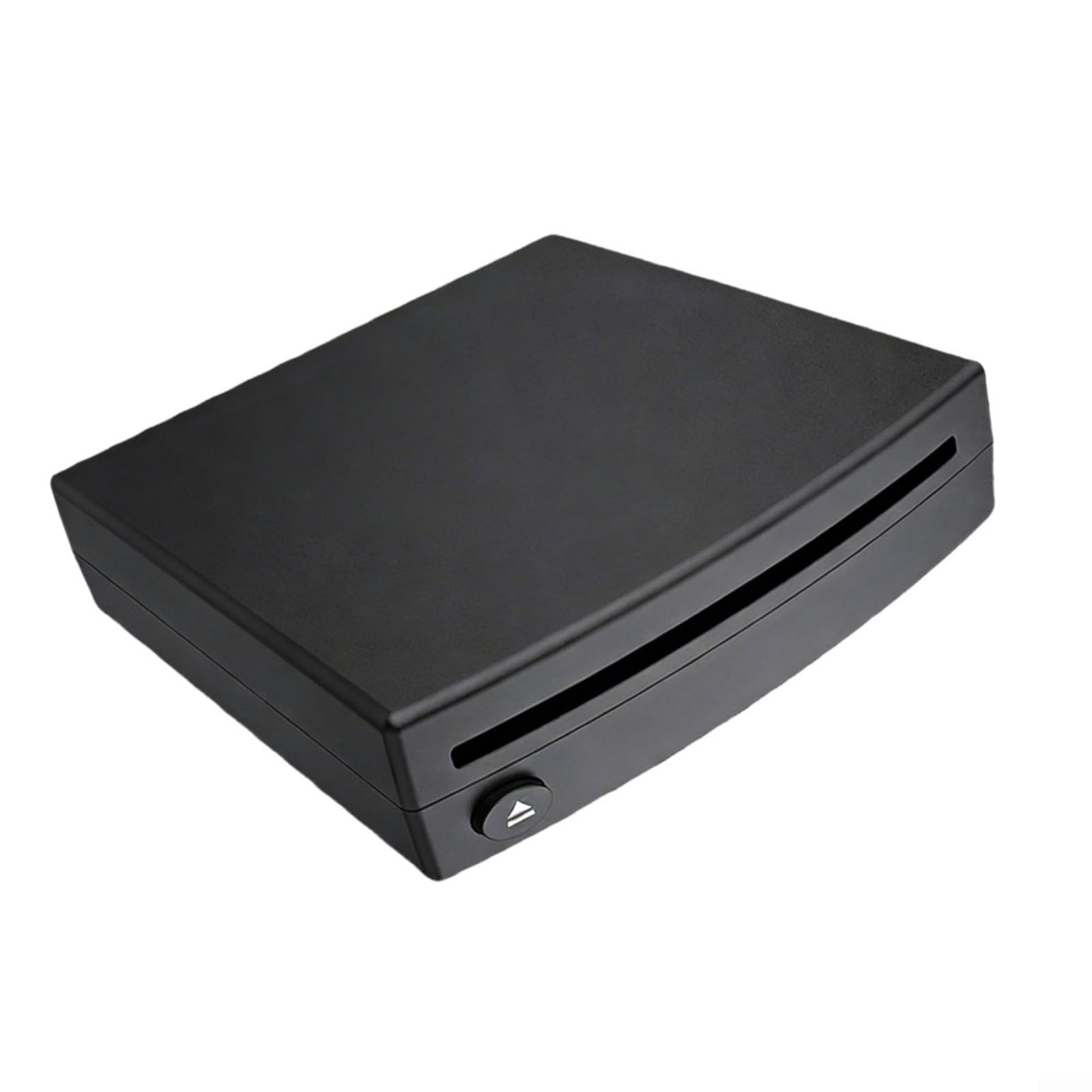 Reproductor de CD externo portátil para coche con USB para reproducción de música sin pérdidas, unidad de audio compacta ABS DVD y reproducción, fácil instalación para sistema estéreo del
