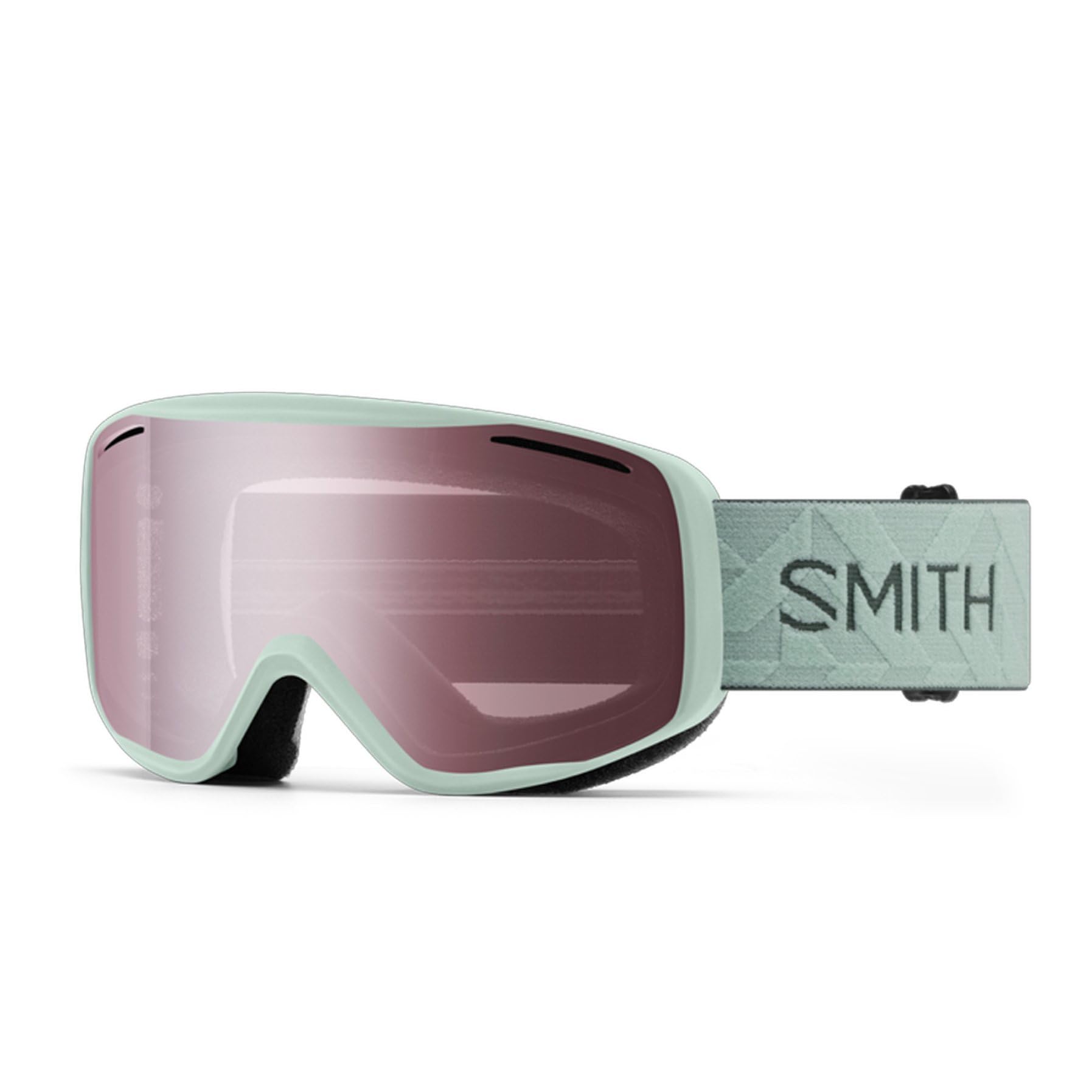 SMITH Rally Snow Goggles – Adult Ski & Snowboarding Goggles with Carbonic-X Lens, Ventilation, Anti-Fog Performance & 100% UV Protection – for Men & Women – Alpine Ice, Ignitor Mirror