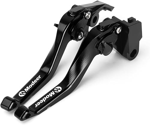 Miniatura 3 de Modeer Brake Clutch Levers for Kawasaki Z1000 2003-2006 V-ERSYS 1000 2012-2014 ZZR600 2005-2009 Motorcycle Aluminum z 1000 versys1000 Accessories