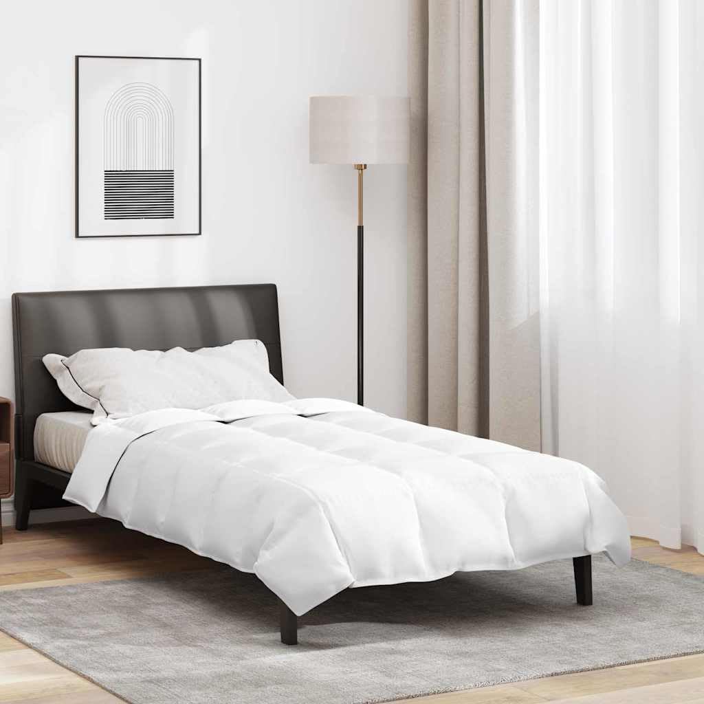 Generico Duvet Invernale Bianco 155 x 220 cm Piuma,Casa e Giardino,Biancheria,Lenzuola e Coperte,Trapunte e piumini-42007658