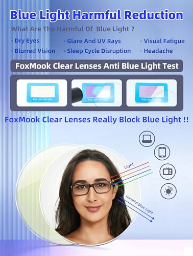 Foxmook 4 Pack Reading Glasses thumb #5